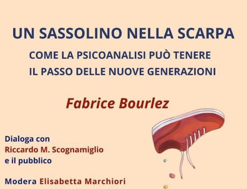 SEMINARIO ONLINE: Sassolini nella scarpa: psicoanalisi e nuove generazioni, come camminare assieme?