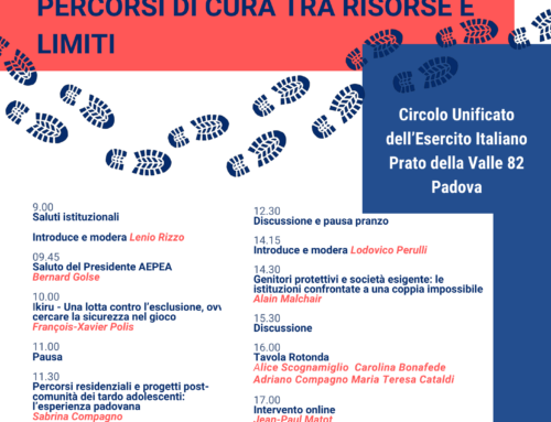 Convegno G.I.A.P. – A.E.P.E.A. Sezione Belga | Adolescenti in difficoltà: limiti e risorse